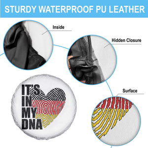German Pride Spare Tire Cover It Is In My DNA Patriotic Germany Flag TS11 Print Your Wear