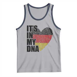 German Pride Tank Top It Is In My DNA Patriotic Germany Flag TS11 Athletic Heather Navy Print Your Wear