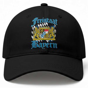 Freistaat Bayern Baseball Cap Bavaria German Munich Oktoberfest TS11 Print Your Wear