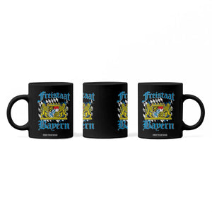 Freustaat Bayern Coffee Mug Bavaria German Munich Oktoberfest TS11 Print Your Wear