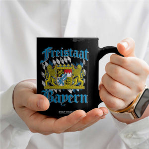 Freustaat Bayern Coffee Mug Bavaria German Munich Oktoberfest TS11 Print Your Wear