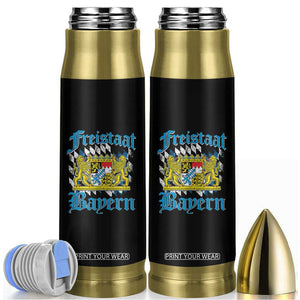 Freistaat Bayern Bullet Tumbler Bavaria German Munich Oktoberfest TS11 Black Print Your Wear