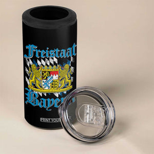 Freistaat Bayern 4 in 1 Can Cooler Tumbler Bavaria German Munich Oktoberfest TS11 Print Your Wear