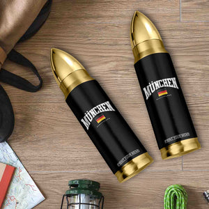 Munchen Deutschland Germany Bullet Tumbler Vintage Athletic Sports Design