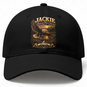 Jackie The Eagle Big Bear Lake California Baseball Cap Forever Our Queen And In Our Hearts Wildlife Supports TS11 Print Your Wear
