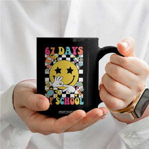 67 Days Of School Coffee Mug Six Seven Meme Student Teacher TS11 Print Your Wear