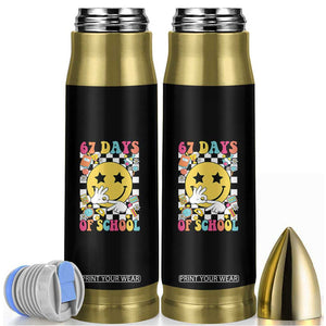 67 Days Of School Bullet Tumbler Six Seven Meme Student Teacher TS11 Black Print Your Wear
