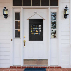 Funny Hanukkah 67 Math Garden Flag Teacher Chanukah Six Seven Meme TS11 Print Your Wear