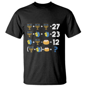 Funny Hanukkah 67 Math T Shirt Teacher Chanukah Six Seven Meme TS11 Black Print Your Wear