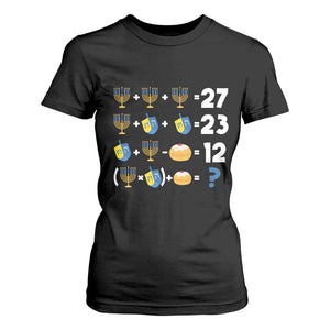 Funny Hanukkah 67 Math T Shirt For Women Teacher Chanukah Six Seven Meme TS11 Black Print Your Wear