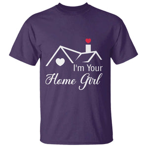 Funny Realtor T Shirt I Am Your Home Girl Real Estate Agent TS11 Purple Print Your Wear