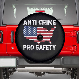 Anti Crime Pro Safety Spare Tire Cover Mayor Resistance Protest Jacob Political TS11 Black Print Your Wear