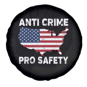 Anti Crime Pro Safety Spare Tire Cover Mayor Resistance Protest Jacob Political TS11 Print Your Wear