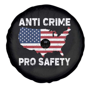 Anti Crime Pro Safety Spare Tire Cover Mayor Resistance Protest Jacob Political TS11 Print Your Wear