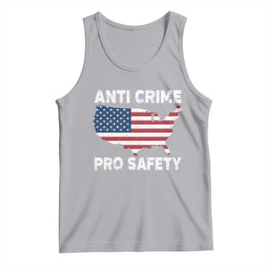 Anti Crime Pro Safety Tank Top Mayor Resistance Protest Jacob Political TS11 Athletic Heather Print Your Wear