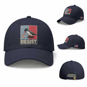 Minnesota Loon Resist Baseball Cap Loon Bird Laser Ice Cube Poster Graphic TS11 Baseball Cap Universal Fit Navy Print Your Wear