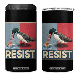Minnesota Loon Resist 4 in 1 Can Cooler Tumbler Loon Bird Laser Ice Cube Poster Graphic TS11 One Size: 16 oz Black Print Your Wear