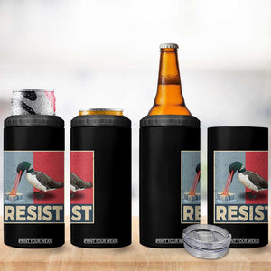 Minnesota Loon Resist 4 in 1 Can Cooler Tumbler Loon Bird Laser Ice Cube Poster Graphic TS11 Print Your Wear