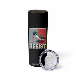 Minnesota Loon Resist Skinny Tumbler Loon Bird Laser Ice Cube Poster Graphic TS11 Print Your Wear
