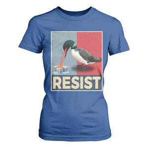 Minnesota Loon Resist T Shirt For Women Loon Bird Laser Ice Cube Poster Graphic TS11 Royal Blue Print Your Wear