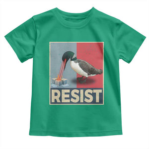 Minnesota Loon Resist Toddler T Shirt Loon Bird Laser Ice Cube Poster Graphic TS11 Irish Green Print Your Wear