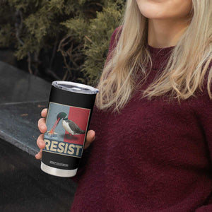 Minnesota Loon Resist Tumbler Cup Loon Bird Laser Ice Cube Poster Graphic TS11 Print Your Wear