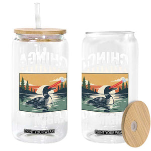 Chinga La Migra Glass Can Minnesota Loon Laser Ice Cube Political Protest TS11 Print Your Wear