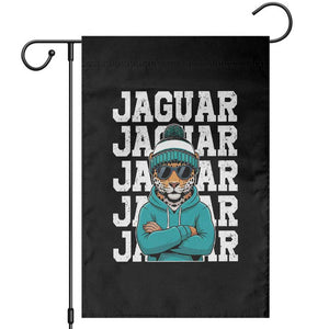 Jaguar Lover Garden Flag JJF Football Fan Game Day TS11 Black Print Your Wear