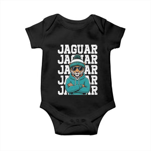 Jaguar Lover Baby Onesie JJF Football Fan Game Day TS11 Black Print Your Wear