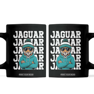 Jaguar Lover Coffee Mug JJF Football Fan Game Day TS11 Black Print Your Wear