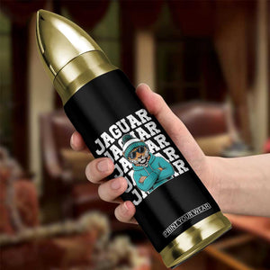 Jaguar Lover Bullet Tumbler JJF Football Fan Game Day TS11 Print Your Wear