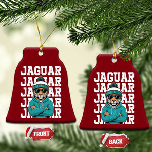 Jaguar Lover Ceramic Ornament JJF Football Fan Game Day TS11 Print Your Wear