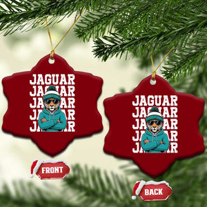 Jaguar Lover Ceramic Ornament JJF Football Fan Game Day TS11 Print Your Wear