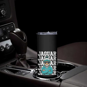 Jaguar Lover Skinny Tumbler JJF Football Fan Game Day TS11 Print Your Wear