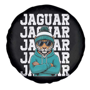 Jaguar Lover Spare Tire Cover JJF Football Fan Game Day TS11 Print Your Wear