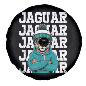 Jaguar Lover Spare Tire Cover JJF Football Fan Game Day TS11 Print Your Wear