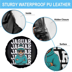 Jaguar Lover Spare Tire Cover JJF Football Fan Game Day TS11 Print Your Wear