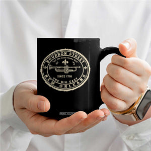 New Orleans Bourbon Street The Big Easy Coffee Mug Let The Good Times Roll TS11 Print Your Wear