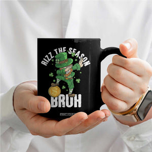 Funny St Patrick's Day Rizz The Season Bruh Coffee Mug Leprechaun Shamrock TS11 Print Your Wear
