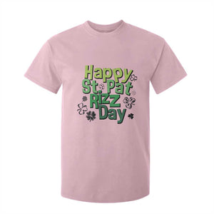 Funny Skibidi St Patrick's Day T Shirt For Kid Happy St Pat Rizz Day Shamrock TS11 Light Pink Print Your Wear