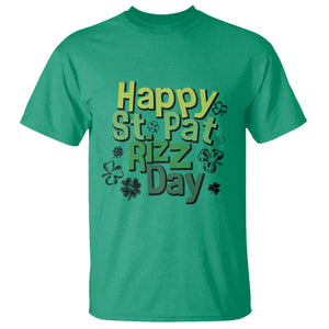 Funny Skibidi St Patrick's Day T Shirt Happy St Pat Rizz Day Shamrock TS11 Irish Green Print Your Wear
