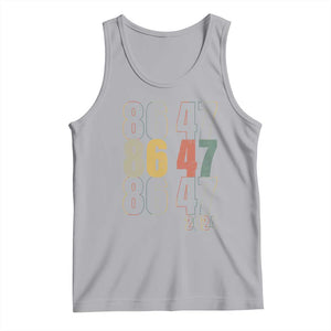 Funny Vintage 80s Style 86 47 2024 Retro Tank Top TS11 Athletic Heather Print Your Wear