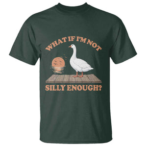 What If I'm Not Silly Enough Funny Silly Goose T Shirt