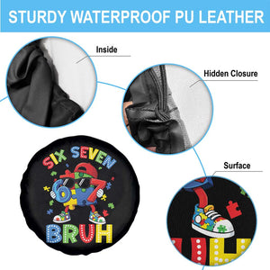 67 Autism Awareness Spare Tire Cover Funny Six Seven Bruh Autistic Puzzle Kids Boys TS11 Print Your Wear