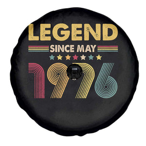 May 50th Birthday Spare Tire Cover Legends Since May 1976 Retro Bday TS11 Print Your Wear