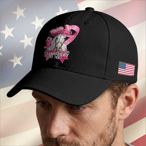 Talk Derby To Me Baseball Cap Funny Horse Racing Oaks Derby Day Pink Ribbon TS11 Print Your Wear