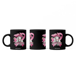 Talk Derby To Me Coffee Mug Funny Horse Racing Oaks Derby Day Pink Ribbon TS11 Print Your Wear
