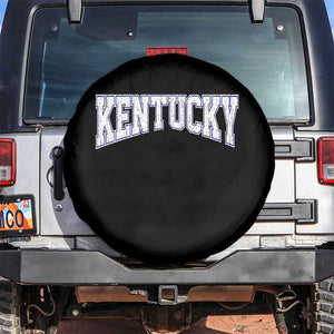 Kentucky Spare Tire Cover Vintage Sports Design Kentuckian KY State TS11 No hole Black Print Your Wear