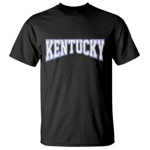 Kentucky T Shirt Vintage Sports Design Kentuckian KY State TS11 Black Print Your Wear
