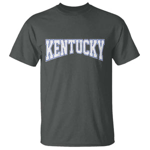 Kentucky T Shirt Vintage Sports Design Kentuckian KY State TS11 Dark Heather Print Your Wear